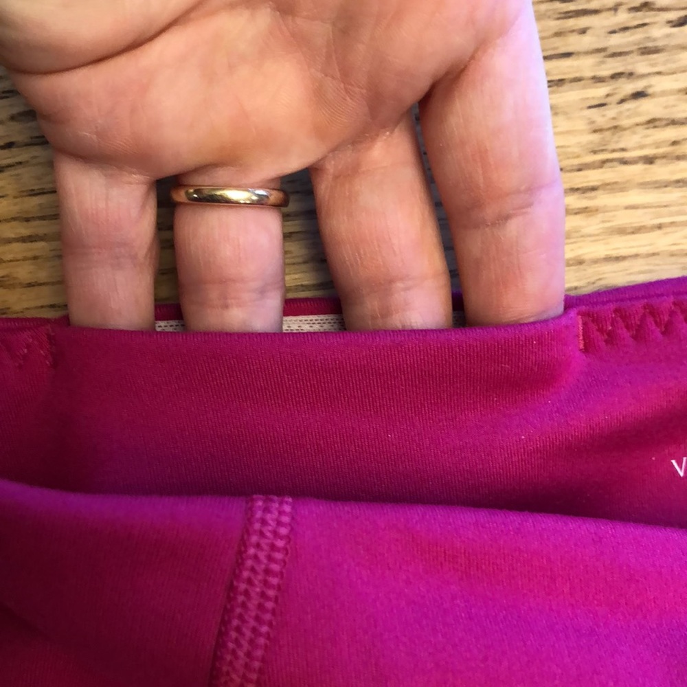 Victoria’s Secret pink leggings size 16 tights - Picture 3 of 5